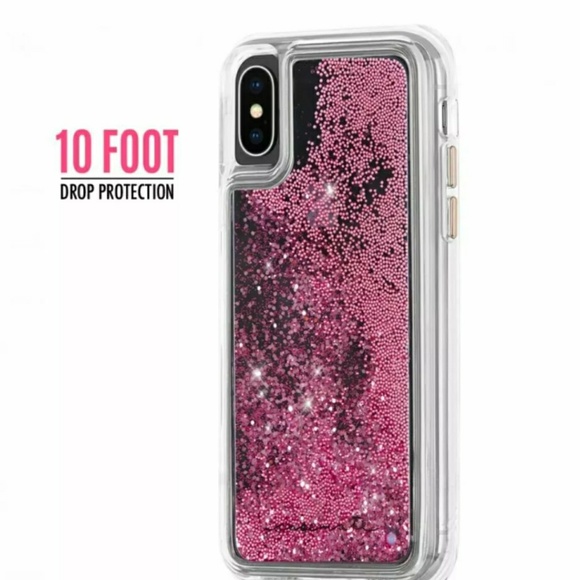 New XS-X Case-Mate Waterfall Liquid Glitter Case - Picture 4 of 7